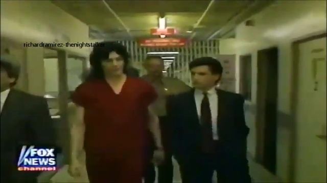 Rare clip of Richard Ramirez’s interview with Mike watkiss смотреть онлайн