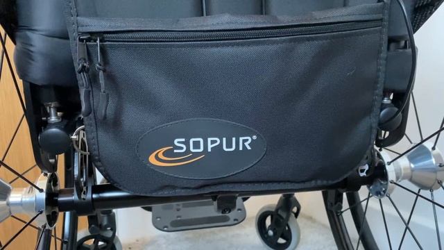 NEW WHEELCHAIR Quickie argon 2! смотреть онлайн