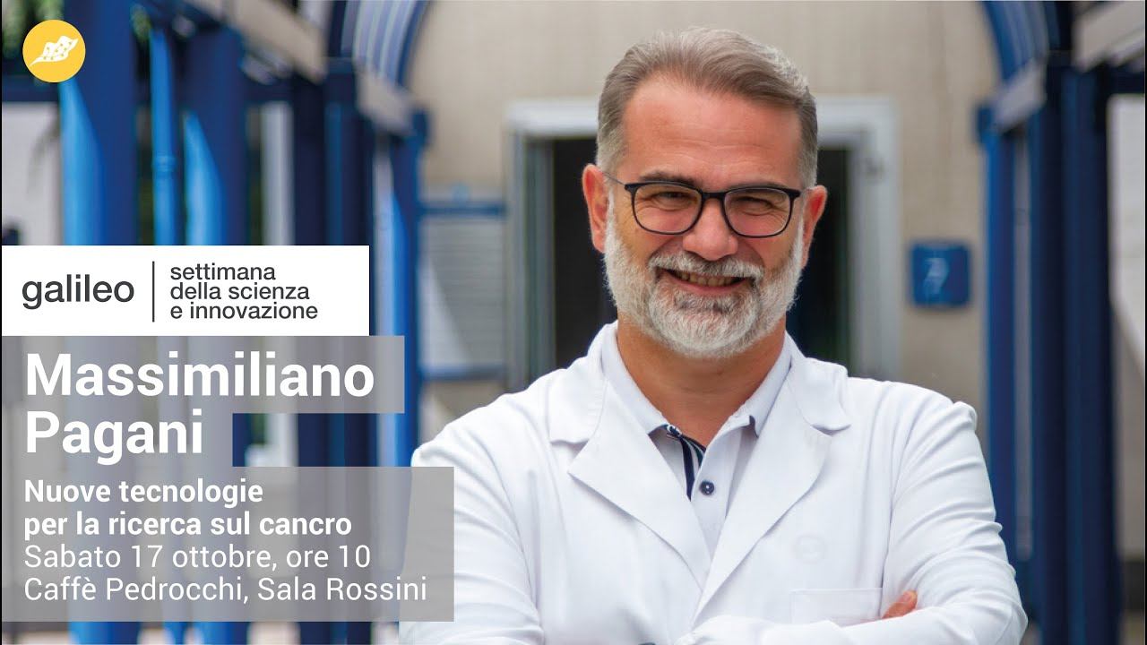 Galileo Festival 2020 | NUOVE TECNOLOGIE PER LA RICERCA SUL CANCRO смотреть онлайн