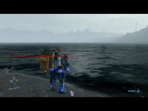 DEATH STRANDING Saving South Knot City смотреть онлайн