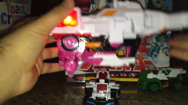 keisatsu gattai Dx pat-kaiser review (lupinranger vs patranger) смотреть онлайн