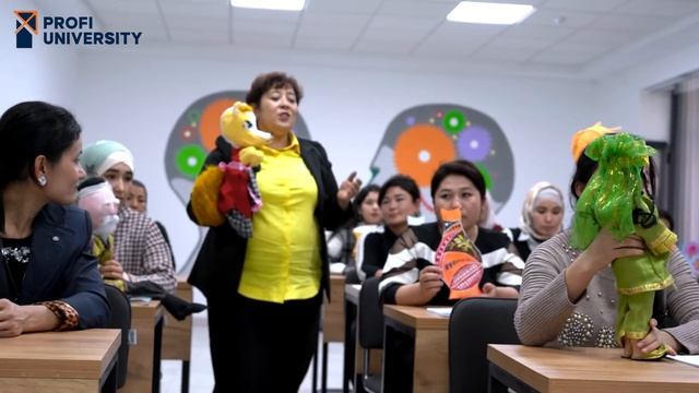 "WITH PROFI" loyihasi ikkinchi mehmoni Oybarchin Mahmudova смотреть онлайн
