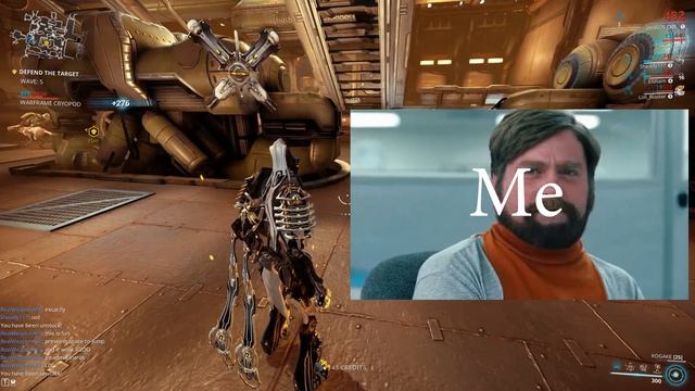 Treadmill Inaros (Glitch On Hydron) | Warframe смотреть онлайн