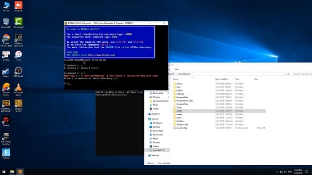 Phongit hướng dẫn cài Turbo Pascal trên Windows 10 thông qua DOSBox giả lập смотреть онлайн
