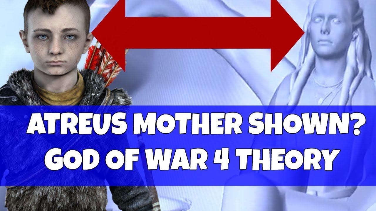 God of war 4 Theory (old theory)- Atreus Mom actually SHOWN!? Gameinformer interview смотреть онлайн