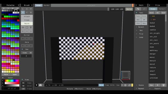 ROB:RunOnBlock (3D платформер). Создание текстур, моделек #5 смотреть онлайн