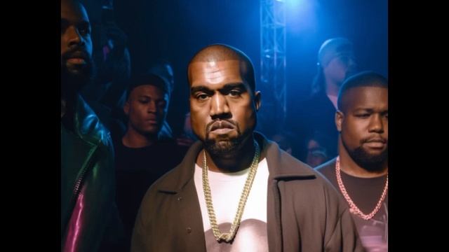 Kanye Ai raps 50 cent’s In Da Club смотреть онлайн