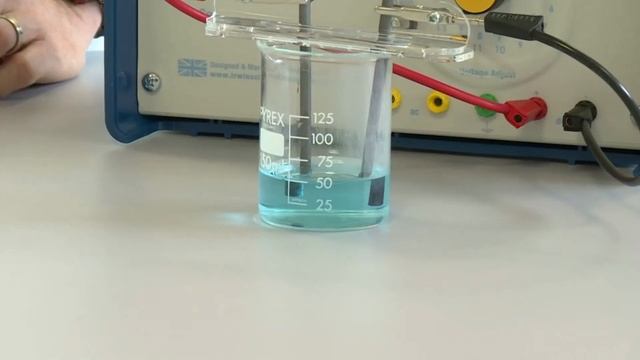 CuCl2 Electrolysis смотреть онлайн