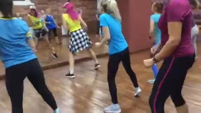 ❤ Fitness Dance❤💃💃2 группа. Коряжма. смотреть онлайн