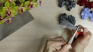 Бантики «Дутики» из органзы. МК