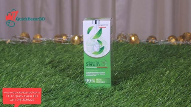 Green tea serum 35ml #serum #skintreat #serumfacial #beauty #skincare смотреть онлайн