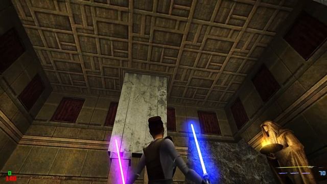 STAR WARS JEDI KNIGHT : JEDI ACADEMY REMASTERED - ENDING