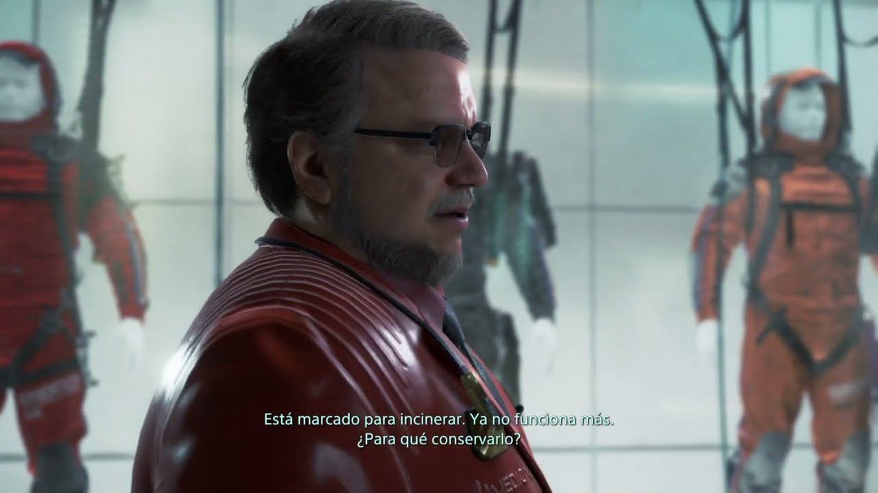 Norman Reedus y Guillermo Del Toro. DEATH STRANDING #DEATHSTRANDING смотреть онлайн