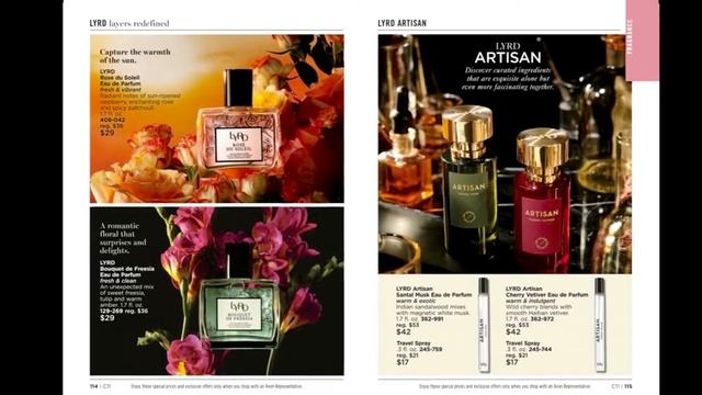 Avon Brochure Campaign 11 2021 смотреть онлайн