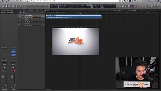 Adding Video to Logic X | That Audio Guy смотреть онлайн