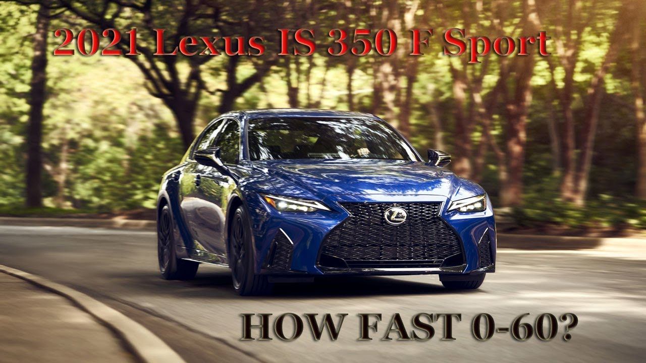 2021 LEXUS IS 350 F SPORT - HOW FAST? PRICE, IS IT A TRUE SPORTS SEDAN? смотреть онлайн