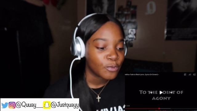 Metallica-Fade To Black (REACTION)