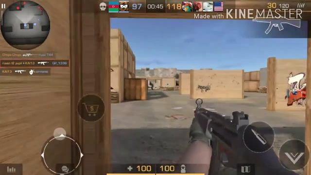 Мувик по standoff 2 (песня the box) смотреть онлайн