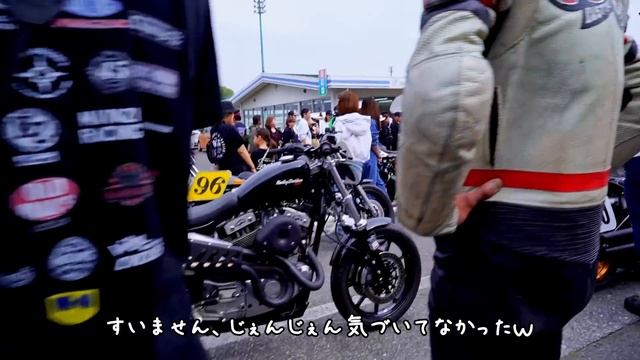 有名人ガチ参戦ビンテージハーレーレースで大ハプニング！【AVCC2024 筑波サーキット第1戦】 #harleydavidson #shovelhead #長瀬智也