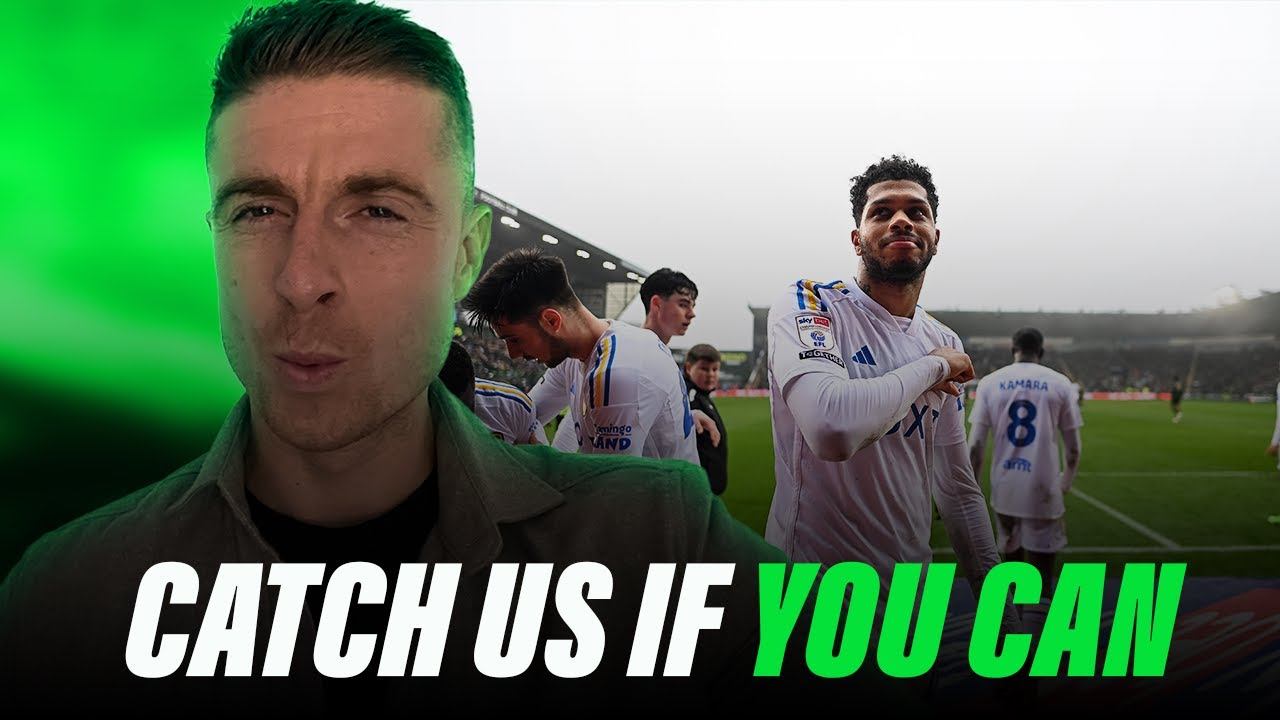Plymouth Argyle 0-2 Leeds United | Instant Match Reaction | Leeds ARE FLYING! смотреть онлайн