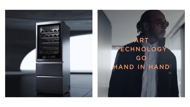 LG SIGNATURE Embraces Art & Technology (15 sec.) смотреть онлайн