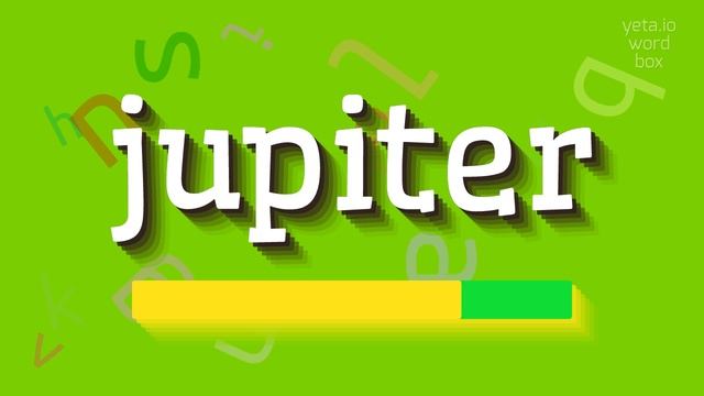 JUPITER - HOW TO PRONOUNCE JUPITER? смотреть онлайн