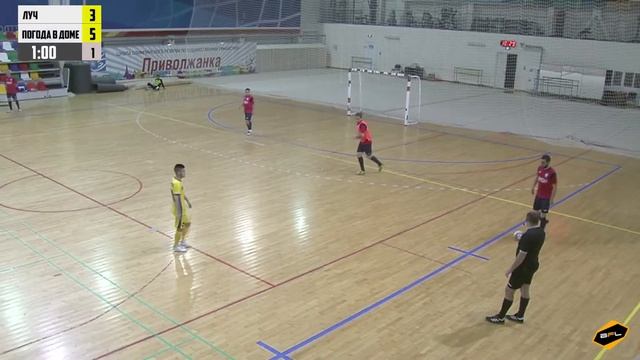 • Чемпионат BFL 22/23 • Луч - Погода в Доме • Полный матч смотреть онлайн