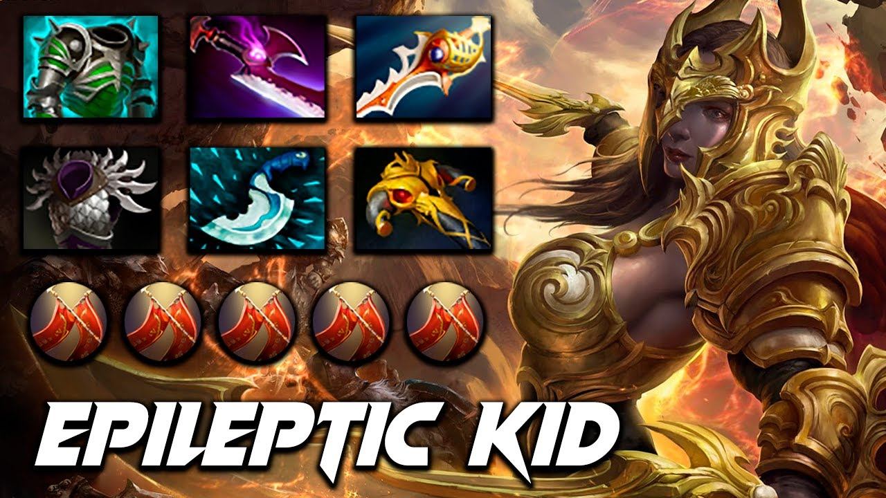 epileptick1d Nightfall Legion Commander - Dota 2 Pro Gameplay [Watch & Learn] смотреть онлайн