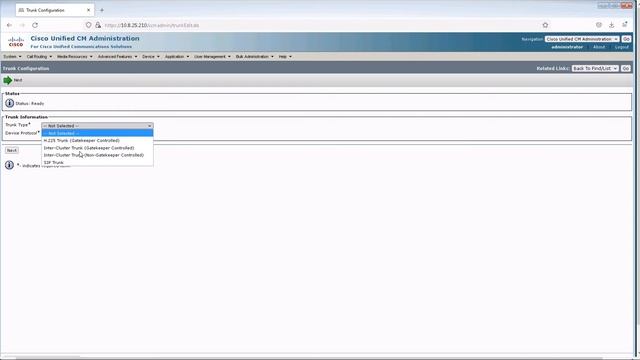 VoIP BOOTCAMP - Part 12 -Cisco CUBE/CUCM - SIP Trunk to VG смотреть онлайн