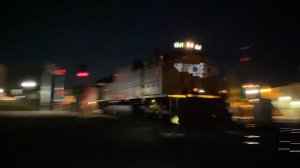 Union Pacific 4549 intermodal train