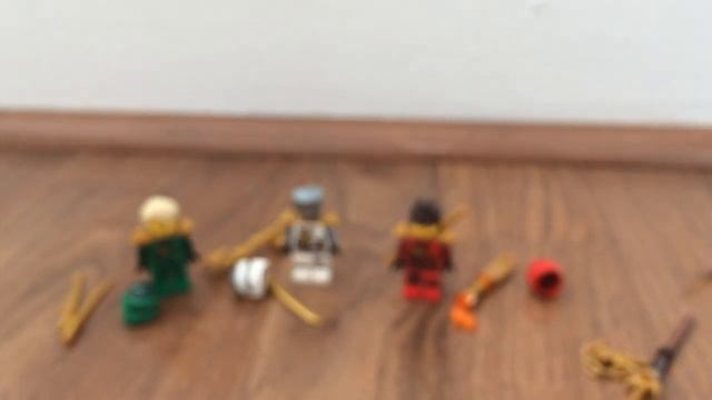 Ninjago Foil packs Review!! смотреть онлайн