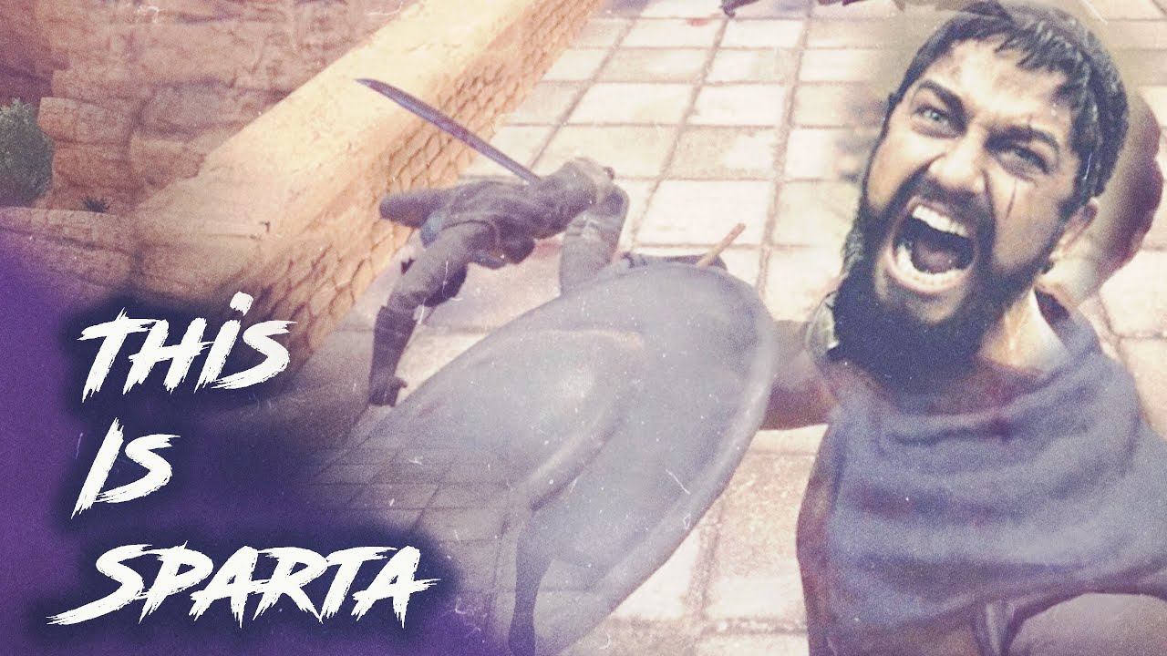 this is sparta i mean blade and sorcery - yeeted right outa there смотреть онлайн