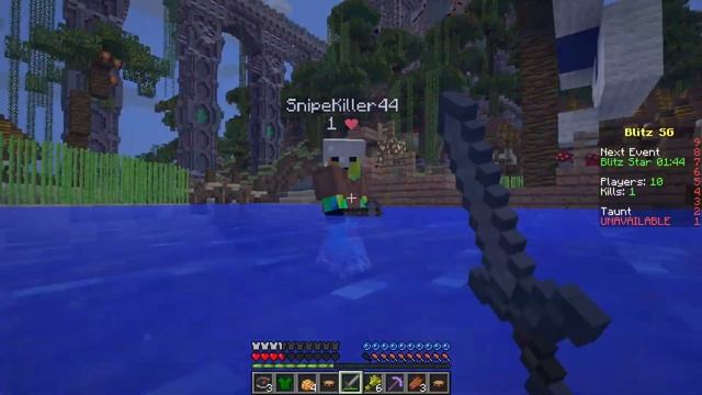 Minecraft: Blitz Survivalgames #001 - Mitähän tästäkin tulee.. смотреть онлайн