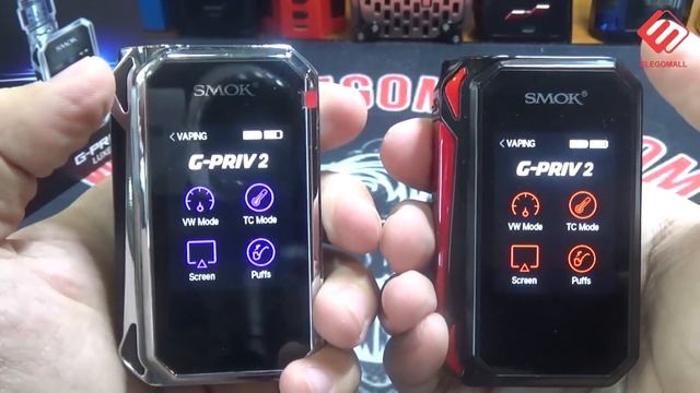 Difference between Smok G Priv 2 Luxe Editon and G Priv 2 Kit | G Priv 2 Luxe unboxing смотреть онлайн