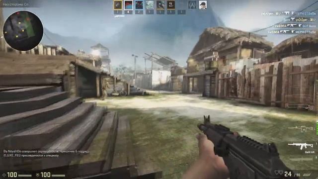 Первое видео/7 голов/Учусь играть смотреть онлайн