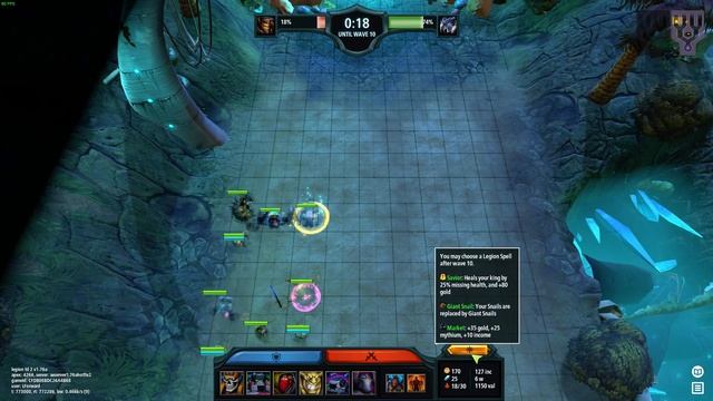 Legion TD 2 | Alpha Mole 2v2 MM Tournament /w nRated W4#2 смотреть онлайн