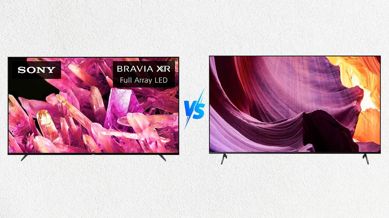 Sony 4K X90K vs X80K - Best Mid-Range Smart TVs! смотреть онлайн