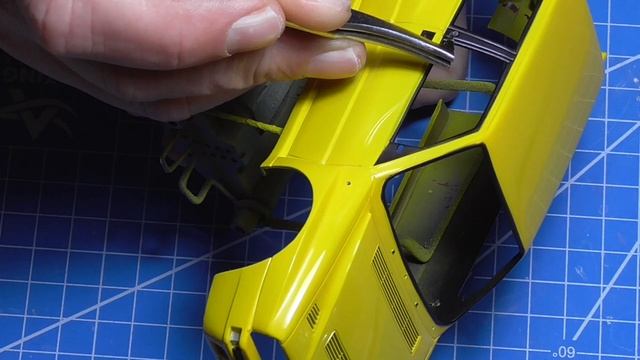 1/24 Hasegawa Lancia Delta Integrale "Evoluzione" Part 4- Exterior смотреть онлайн