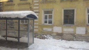 Тверь, автобус 14, участок Тверской проспект - 1-я городская больница