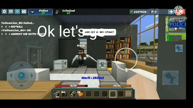 I Killed @Clever-0777 And I Got 8M Money😎💸 In Jailbreak| Blockman go! смотреть онлайн