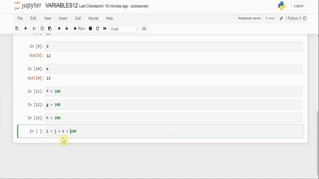 Python Variable in Hindi | Python Variable | Best Python Tutorials in Hindi | Python Course смотреть онлайн