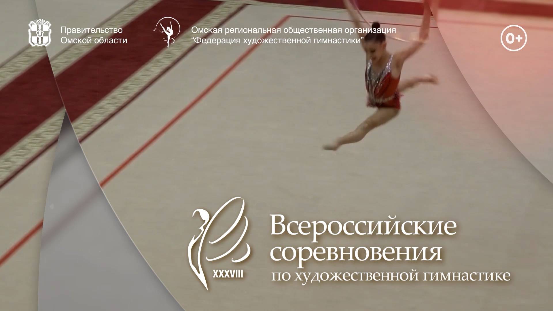 38-е Всероссийские соревнования по художественной гимнастике памяти ЗТ СССР Г.П. Горенковой анонс смотреть онлайн