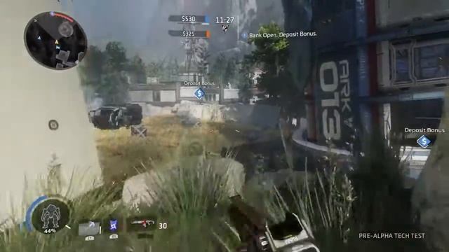 Titanfall 2 Tech Test Charge rifle No Scope Trickshot смотреть онлайн