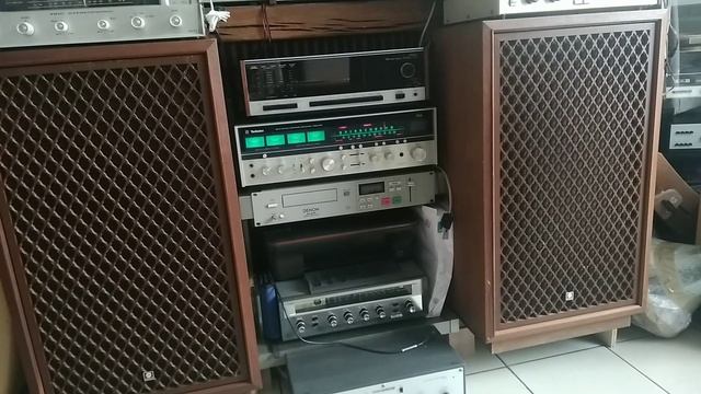 🎧Monster Reciver National Technics SA 8000X CD4  SONOCO Sonorac Tokyo Japan System Speakers