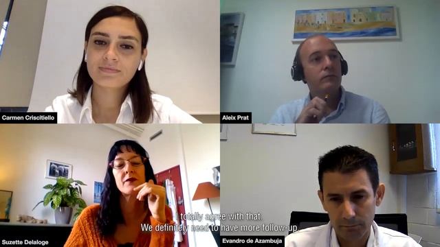 ESMO Daily Reporter Talk: The role of CDK4/6 inhibitors in the early stage of #breastcancer. смотреть онлайн