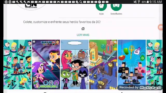 Os mini titans 2 não é compatível pro meu android ! 😢 смотреть онлайн