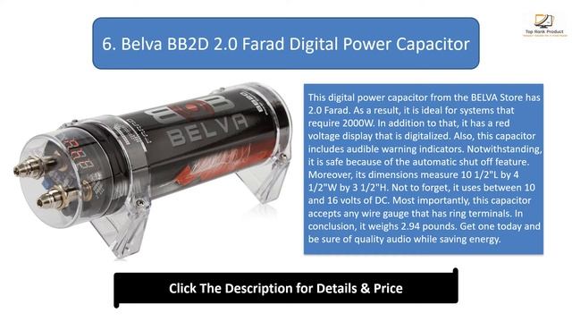 Top 10 Best Digital Power Capacitors in 2024 смотреть онлайн