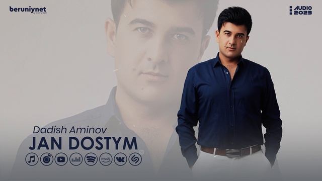 Dadish Aminov - Jan Dostym (Audio 2023) смотреть онлайн