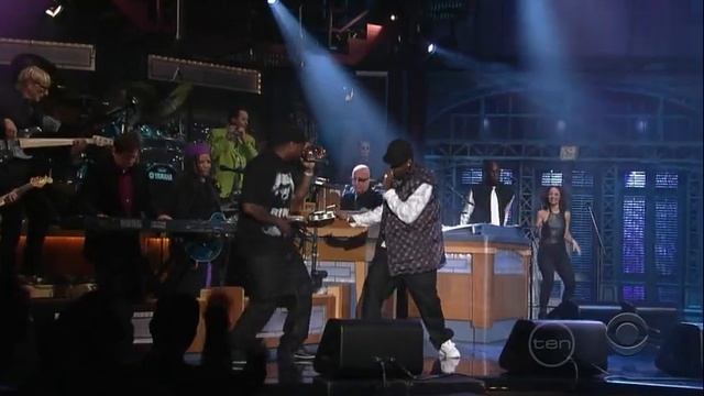 50 Cent Ayo Technology Live On Letterman 15 10 07  2007 Rdu