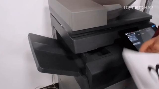 Модуль фальцовки Sharp BP-FD10: обзор и демонстрация работы